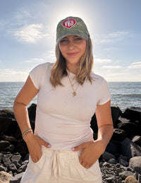 WWJD Camo Hat Christian Accessories