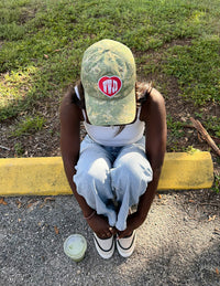 WWJD Camo Hat Christian Accessories