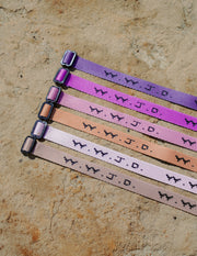 WWJD Paradise Bracelet Pack Christian Wristbands