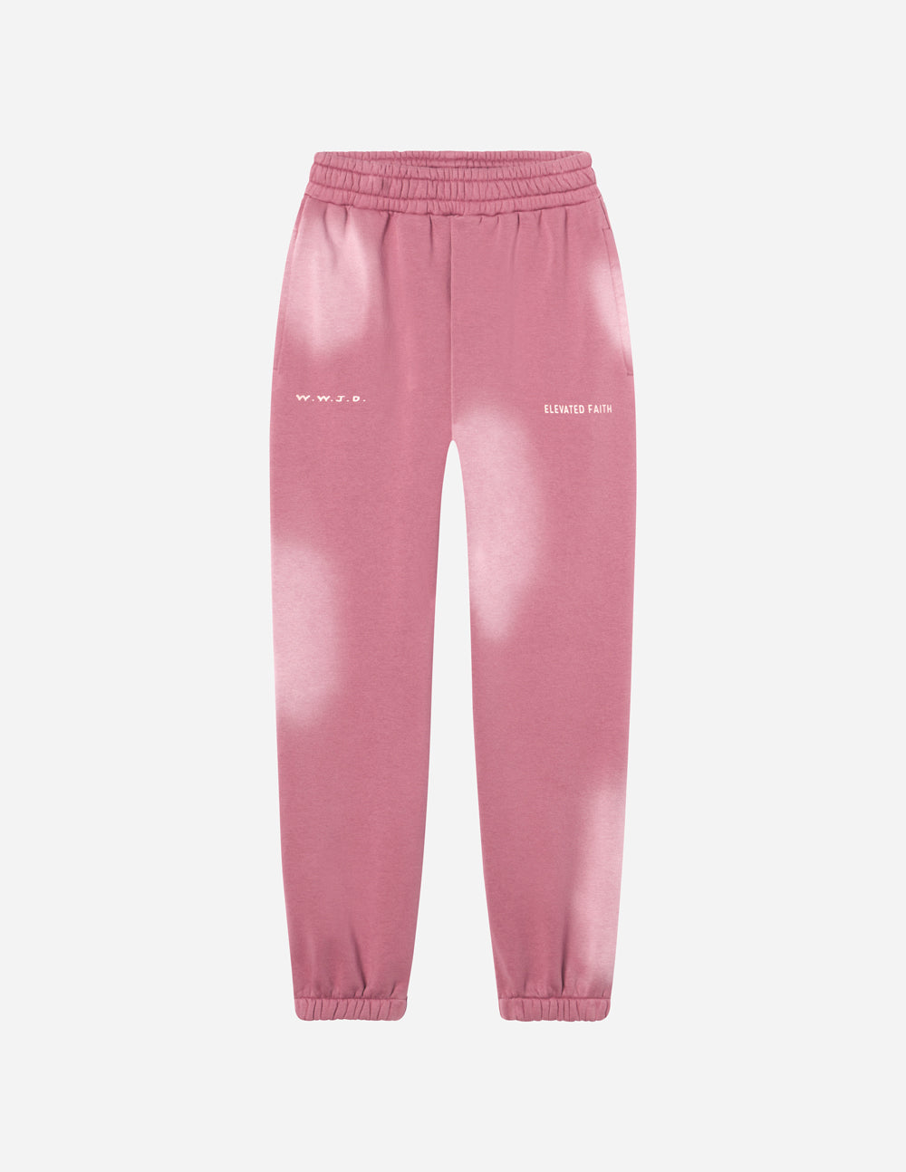 God Is Always With Me Pink Unisex Sweatpant