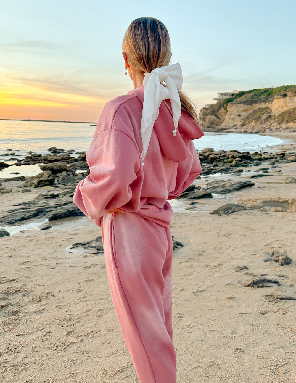 WWJD Pink Unisex Sweatpant | Christian Apparel | Elevated Faith