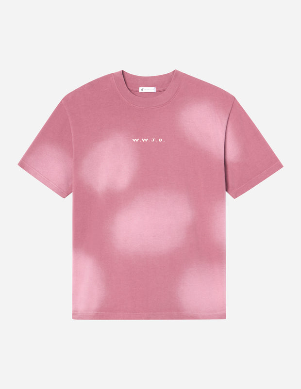 WWJD Pink Unisex Tee Christian T-Shirt