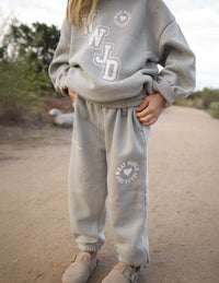 WWJD Varsity Kids Sweatpant Christian Children's Pants
