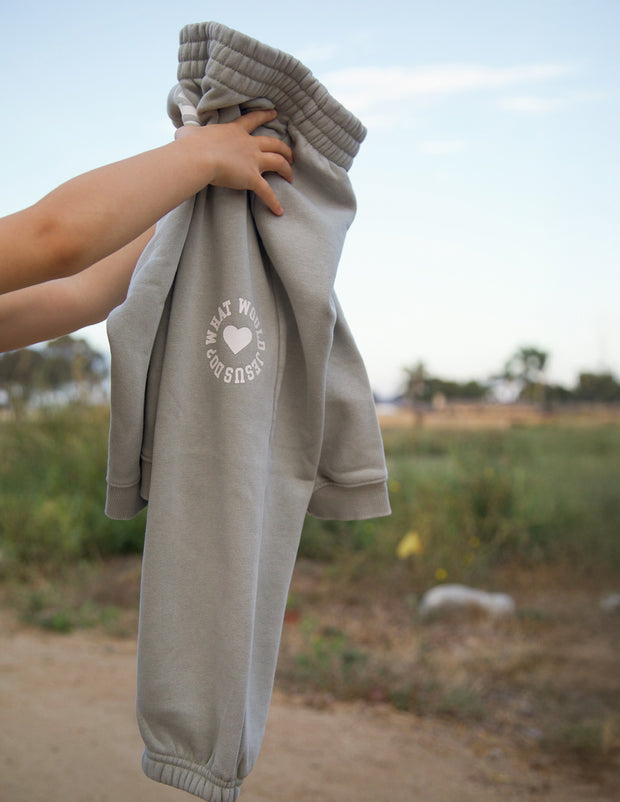 WWJD Varsity Kids Sweatpant Christian Children's Pants