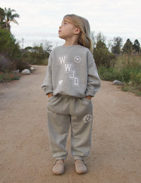 WWJD Varsity Kids Sweatpant Christian Children's Pants