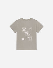 WWJD Varsity Kids Tee Christian Children's T-Shirt