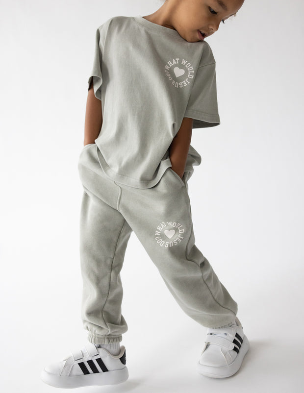 WWJD Varsity Kids Tee Christian Children's T-Shirt