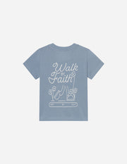 Walk by Faith Kids Tee Christian Children's T-Shirt