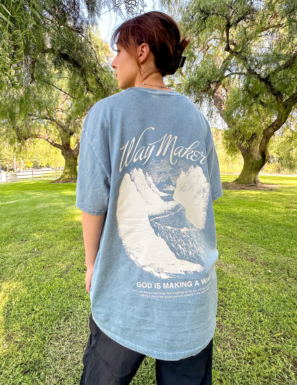 Way Maker Unisex Tee | Christian T-Shirts | Elevated Faith