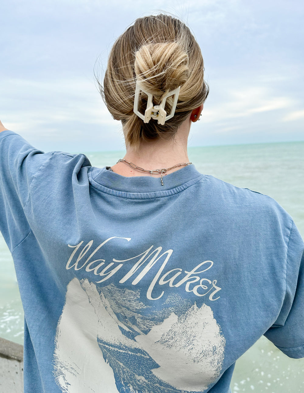 Way Maker Unisex Tee | Christian T-Shirts | Elevated Faith