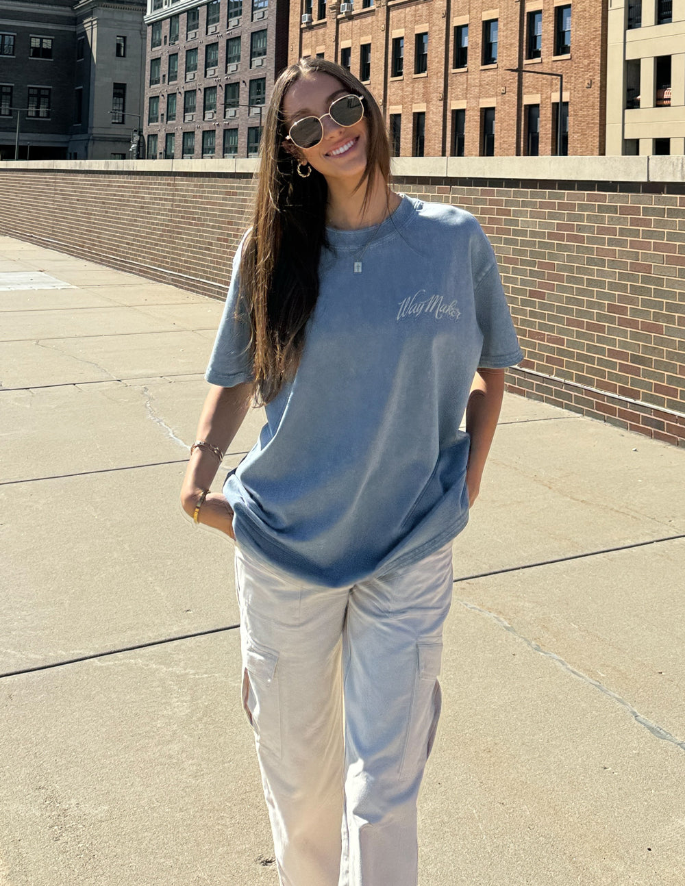 Way Maker Unisex Tee | Christian T-Shirts | Elevated Faith