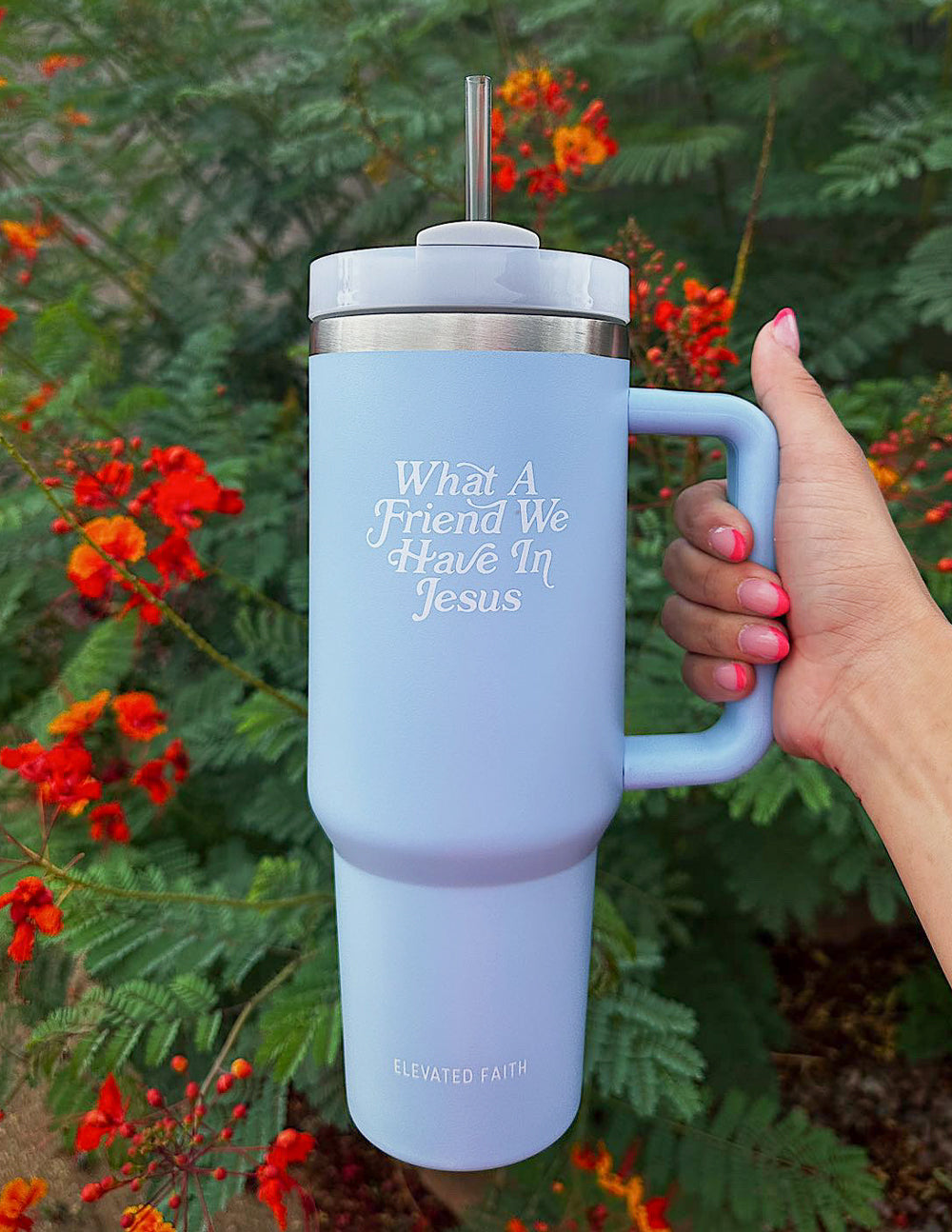 Highs and Lows 40 oz Tumbler, Christian Tumblers