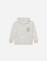 What a Friend in Jesus Camo Kids Hoodie Christian Children's Sweatshirt