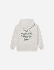 What a Friend in Jesus Camo Kids Hoodie Christian Children's Sweatshirt