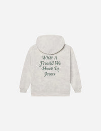 What a Friend in Jesus Camo Kids Hoodie Christian Children's Sweatshirt