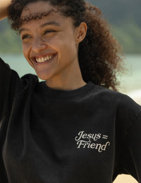 What a Friend in Jesus Heavyweight Tee Christian T-Shirt
