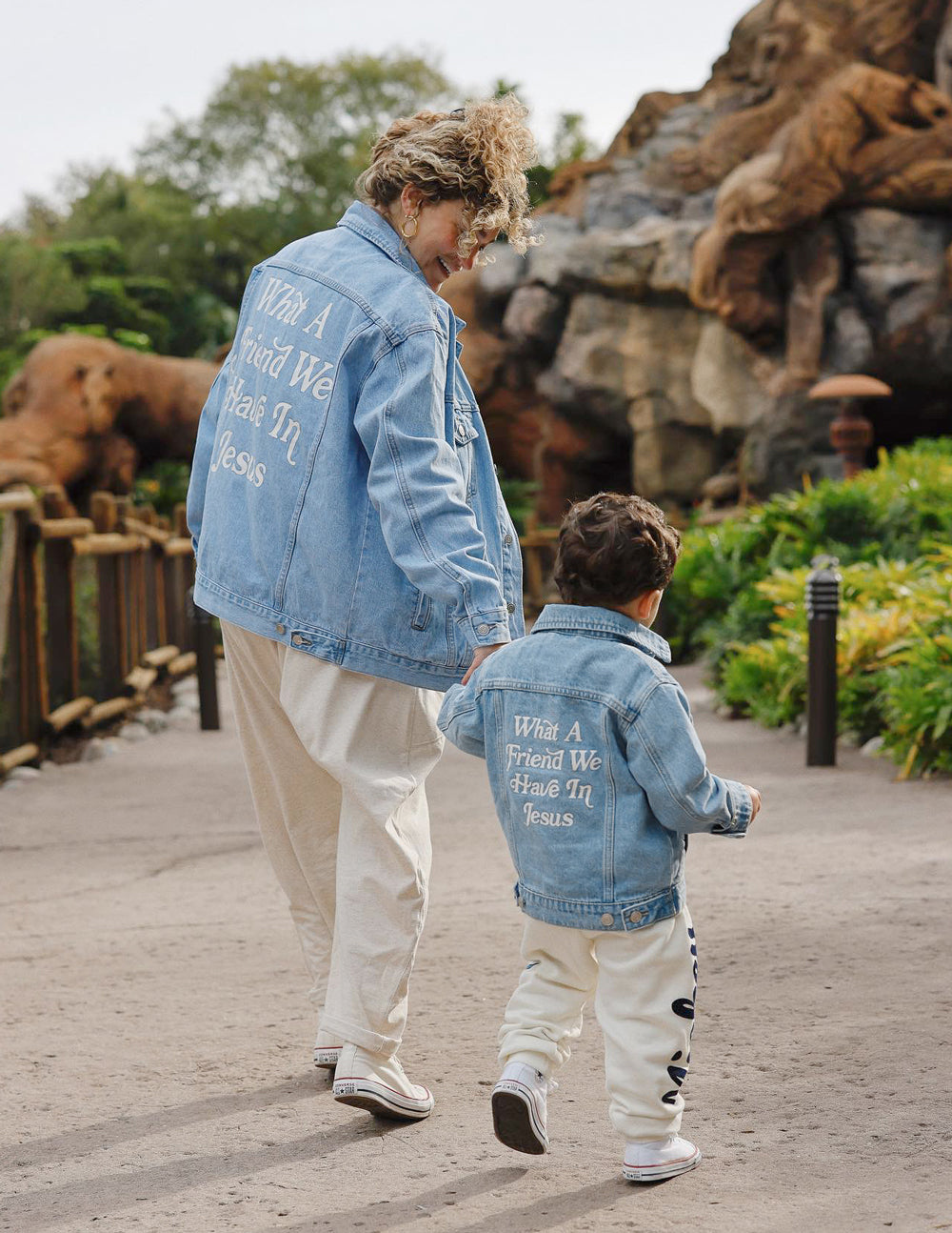 Kids denim coat hotsell
