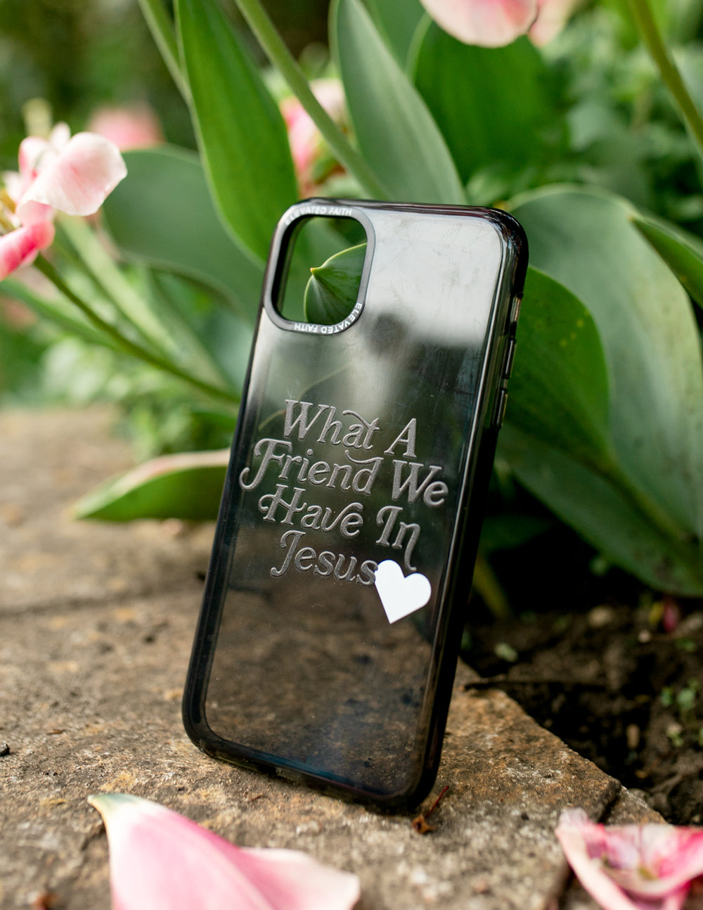 Elevated Faith What a Friend in Jesus Phone Case iPhone 11 Pro