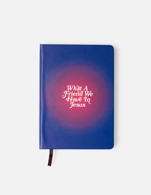 What a Friend in Jesus Planner Christian Journal