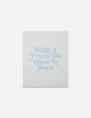 What a Friend in Jesus Print Christian Home Decor