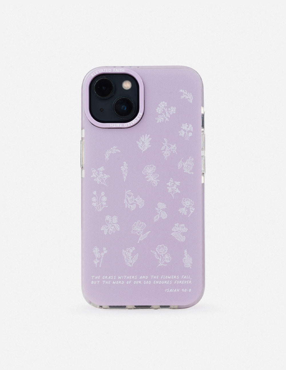 Elevated Faith Wildflower Phone Case iPhone 13 Mini
