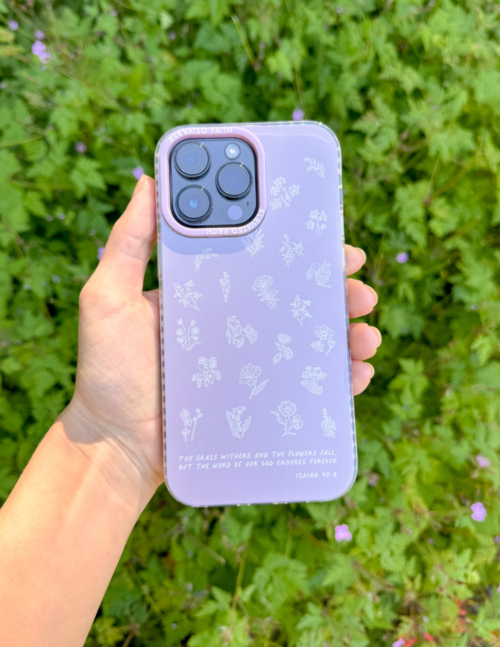 Elevated Faith Wildflower Phone Case iPhone 13 Mini Elevated Faith Wildflower Phone Case iPhone 13 Mini