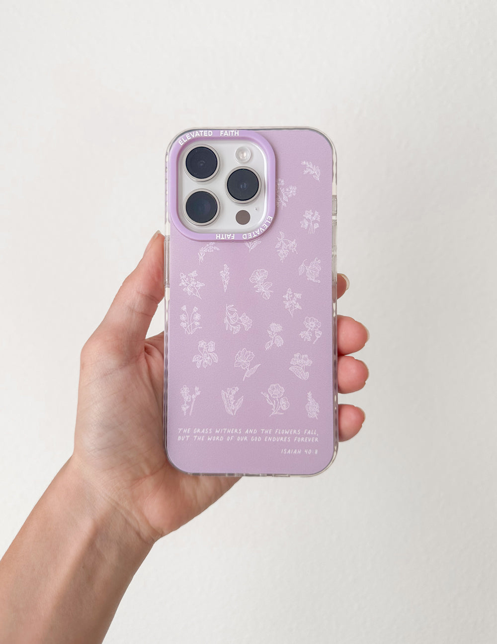 Elevated Faith Wildflower Phone Case iPhone 13 Mini Elevated Faith Wildflower Phone Case iPhone 13 Mini