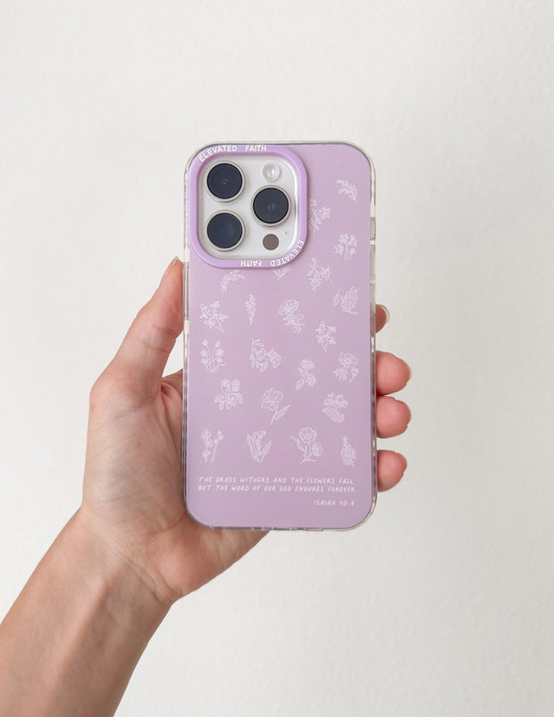 Elevated Faith Wildflower Phone Case iPhone 12 Elevated Faith Wildflower Phone Case iPhone 12