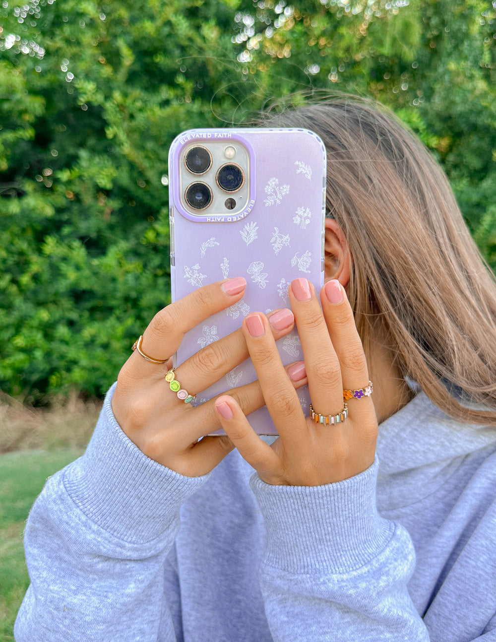 Elevated Faith Wildflower Phone Case iPhone 13 Mini Elevated Faith Wildflower Phone Case iPhone 13 Mini