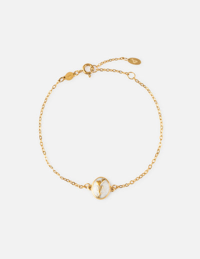 Wildflower Stone Bracelet Christian Jewelry