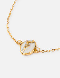 Wildflower Stone Bracelet Christian Jewelry