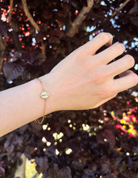 Wildflower Stone Bracelet Christian Jewelry