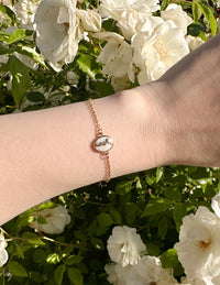 Wildflower Stone Bracelet Christian Jewelry
