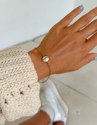 Wildflower Stone Bracelet Christian Jewelry