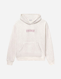 YHWH Allover Floral Unisex Hoodie Christian Sweatshirt