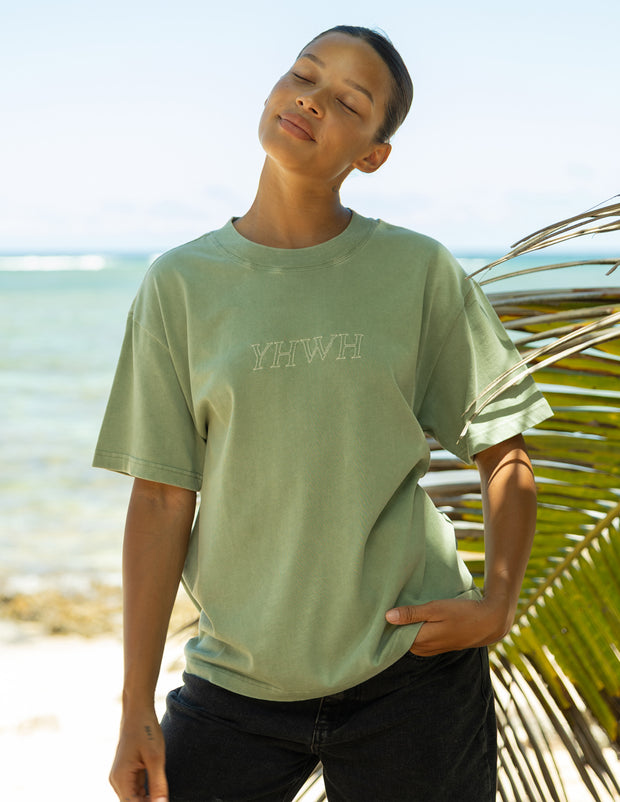 YHWH Unisex Tee Christian T-Shirt