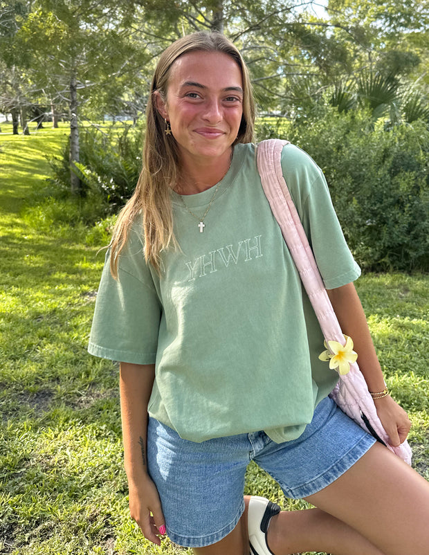 YHWH Unisex Tee Christian T-Shirt