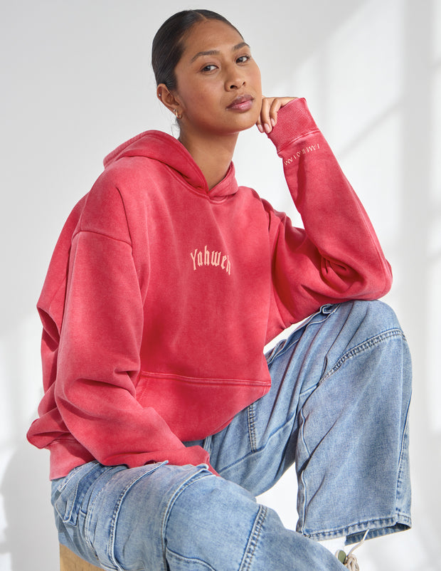 Yahweh Unisex Hoodie Christian Sweatshirt