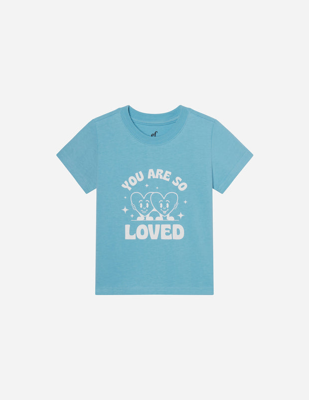 You Are So Loved Kids Tee Christian T-Shirt