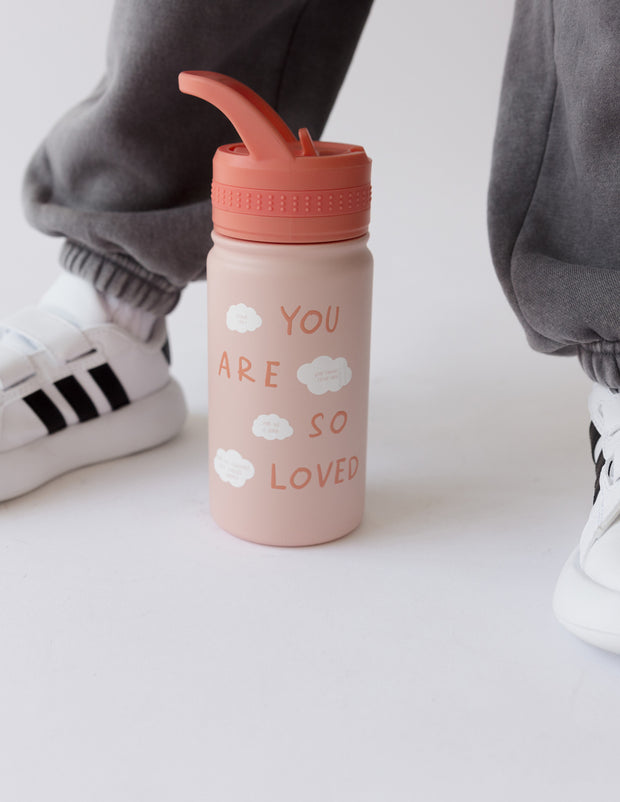 You Are So Loved Kids Water Bottle Christian Accessories