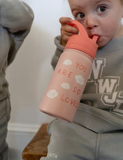 You Are So Loved Kids Water Bottle Christian Accessories