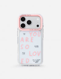 You Are So Loved Christian Phone Case