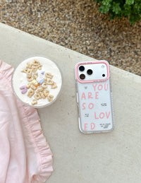 You Are So Loved Christian Phone Case