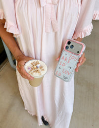You Are So Loved Christian Phone Case