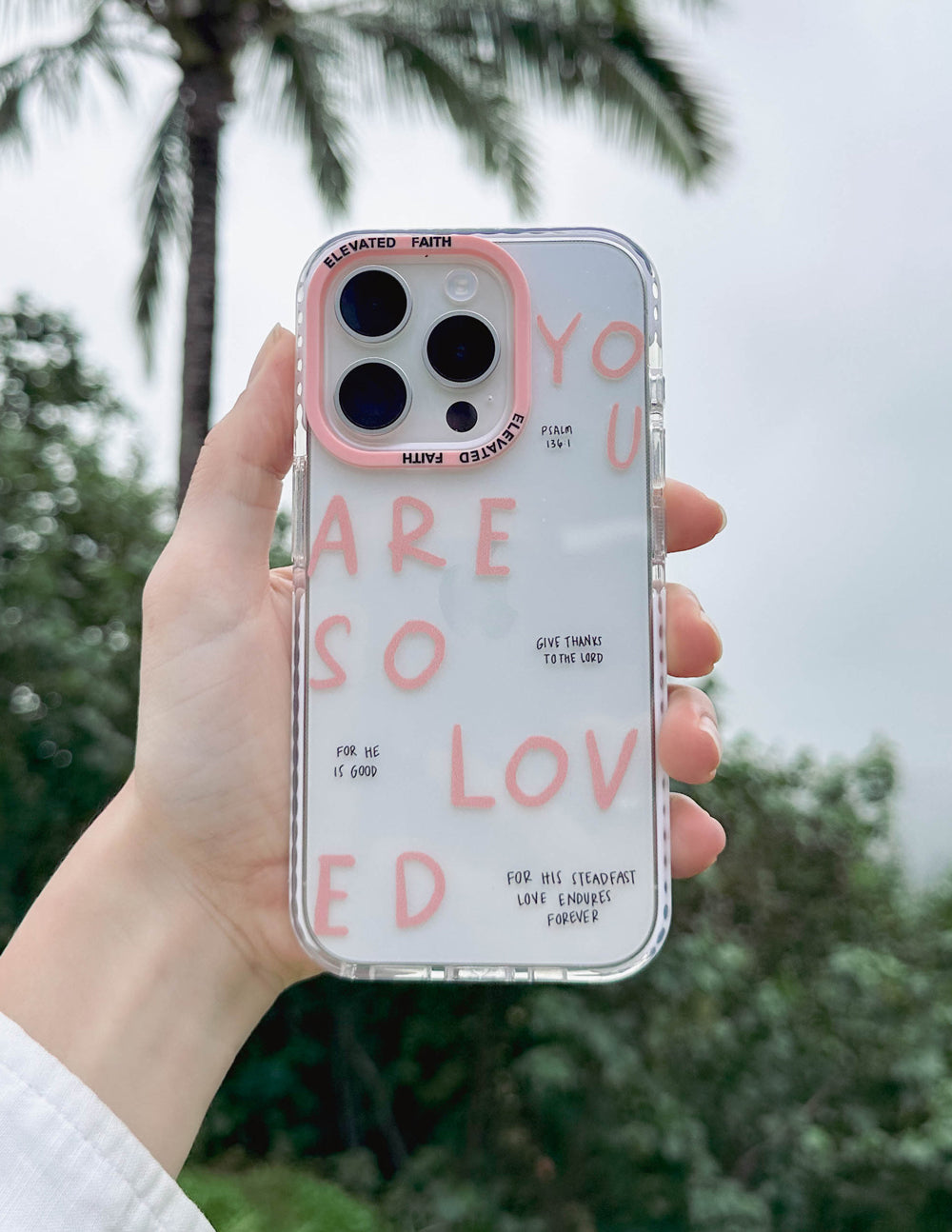Elevated Faith You Are So Loved Phone Case iPhone 16 Pro Elevated Faith You Are So Loved Phone Case iPhone 16 Pro