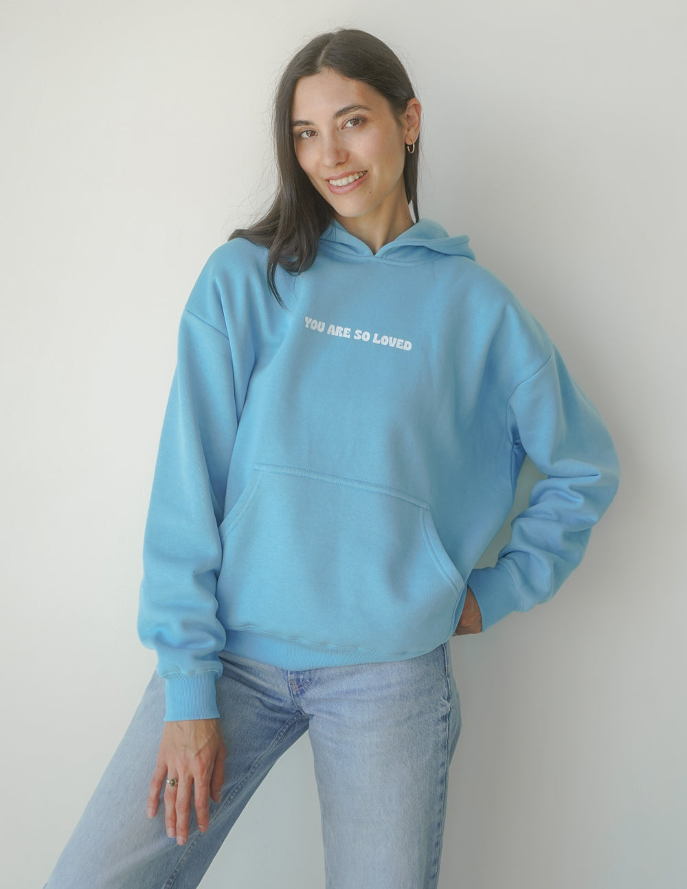 You Are So Loved Unisex Hoodie | Christian Hoodies | Elevated Faith