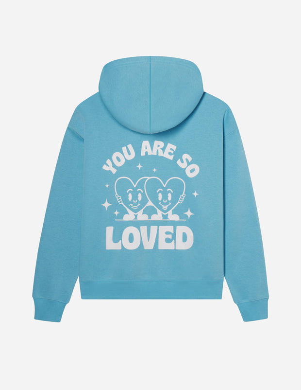 You Are So Loved Unisex Hoodie Christian Sweatshirt