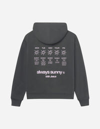 Elevated Faith Always Sunny With Jesus Unisex Hoodie Christian