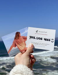 Elevated Faith Ambassador Share Cards Christian Various