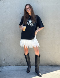 Elevated Faith Angels Heavyweight Tee Christian T-Shirt